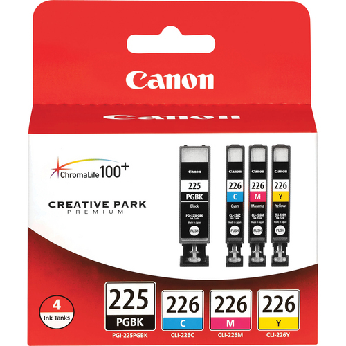 Canon PGI-225/CLI-226 ink cartridge Black Cyan Magenta Yellow