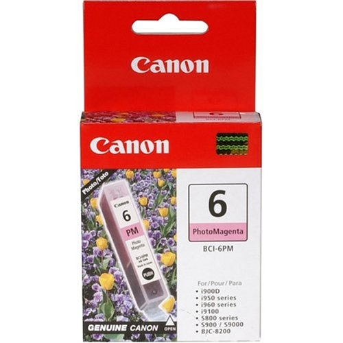 Canon BCI-6PM Photo Magenta Ink Cartridge , 4710A003AA