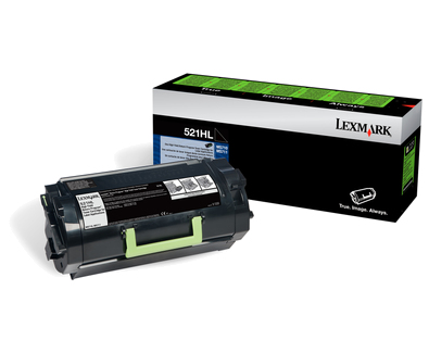 Lexmark 521HL Laser cartridge 25000 pages Black