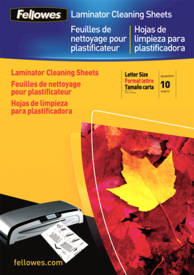 Fellowes Laminator Cleaning Sheets