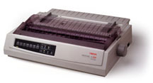 OKI Microline 321 Turbo dot matrix printer 240 x 216 DPI 435 cps