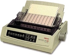 OKI Microline 391 Turbo dot matrix printer 360 x 360 DPI 390 cps