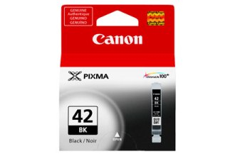 Canon CLI-42BK , 6384B002 Black Ink Cartridge