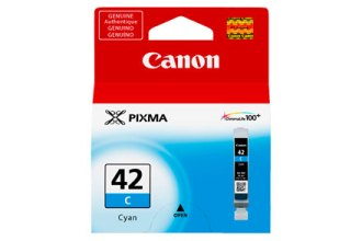 Canon CLI-42C , 6385B002 Cyan Ink Cartridge