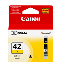 Canon CLI-42Y , 6387B002 Yellow Ink Cartridge