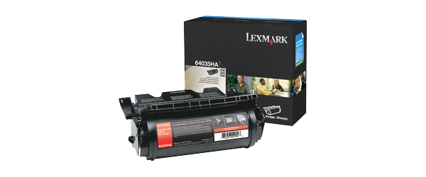 Lexmark T640 T642 T644 High Yield Print Cartridge 21000 pages Black