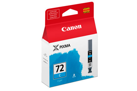 Canon PGI-72C Cyan ink cartridge