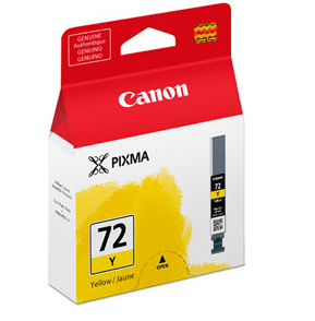 Canon PGI-72Y Yellow ink cartridge