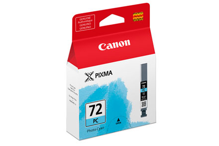 Canon PGI-72PC ink cartridge Cyan