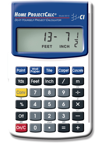 Calculated Industries 8510 calculator
