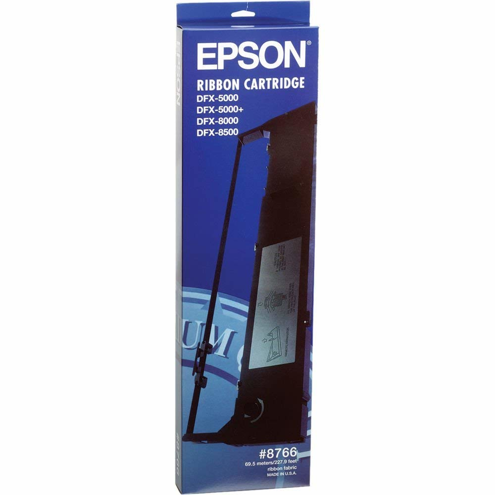 Epson Black Fabric Ribbon Cartridge printer ribbon