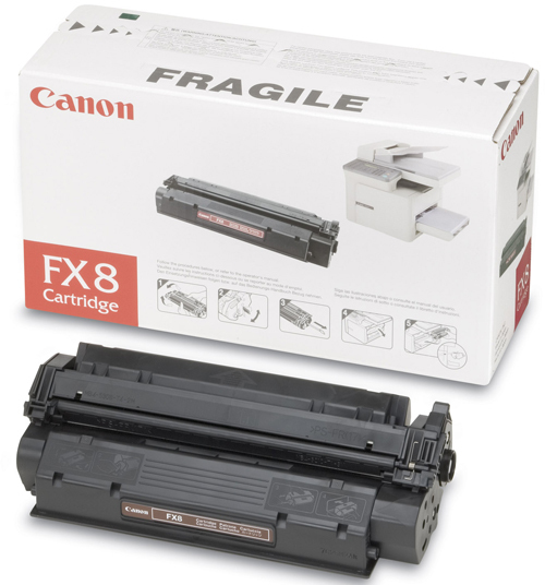 Canon FX-8 Black Toner Cartridge 3500 pages