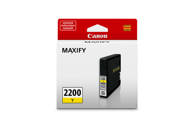Canon PGI-2200 ink cartridge Pigment yellow 700 pages