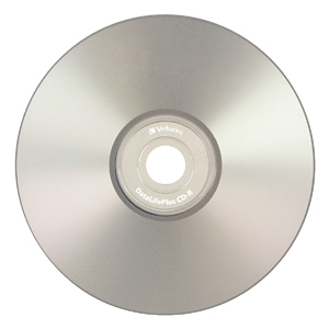 Verbatim CD-R 80MIN 700MB 52X DatalifePlus Silver Inkjet Printable 50pk Spindle 50 pcs