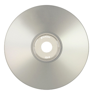 Verbatim CD-R 80MIN 700MB 52X Silver Inkjet Printable 100pk Spindle 100 pcs