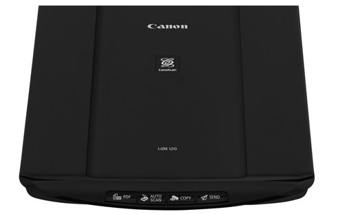 Canon CanoScan LiDE 120 2400 x 4800 DPI Flatbed scanner Black A4