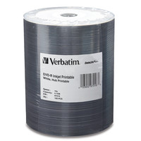 Verbatim 97016 blank DVD 4.7 GB DVD-R 100 pcs