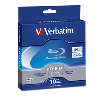 Verbatim 97335 50GB BD-R 10pcs read/write blu-ray disc (BD)