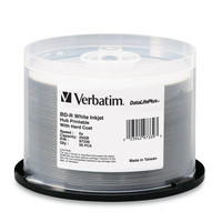 Verbatim 97339 blank Blu-Ray disc BD-R 25 GB 50 pcs
