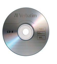 Verbatim 97955 blank CD CD-R 700 MB 10 pcs