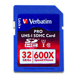 Verbatim SDHC 32GB memory card Class 10