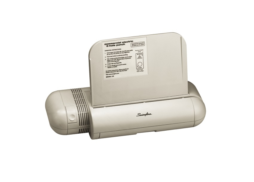 Swingline Commercial Electric Punch