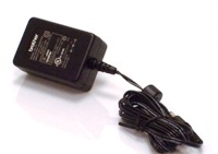 Brother AC Adapter for Label Printers Black power adapter & inverter