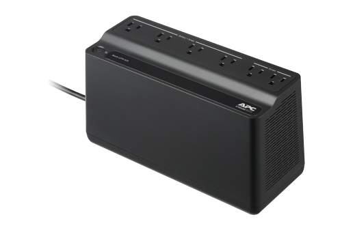 APC BE425M Standby (Offline) 425VA 6AC outlet(s) Compact Black uninterruptible power supply (UPS)