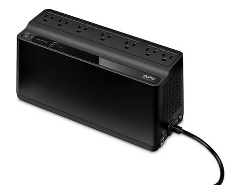 APC BE600M1 Standby (Offline) 600VA 7AC outlet(s) Compact Black uninterruptible power supply (UPS)