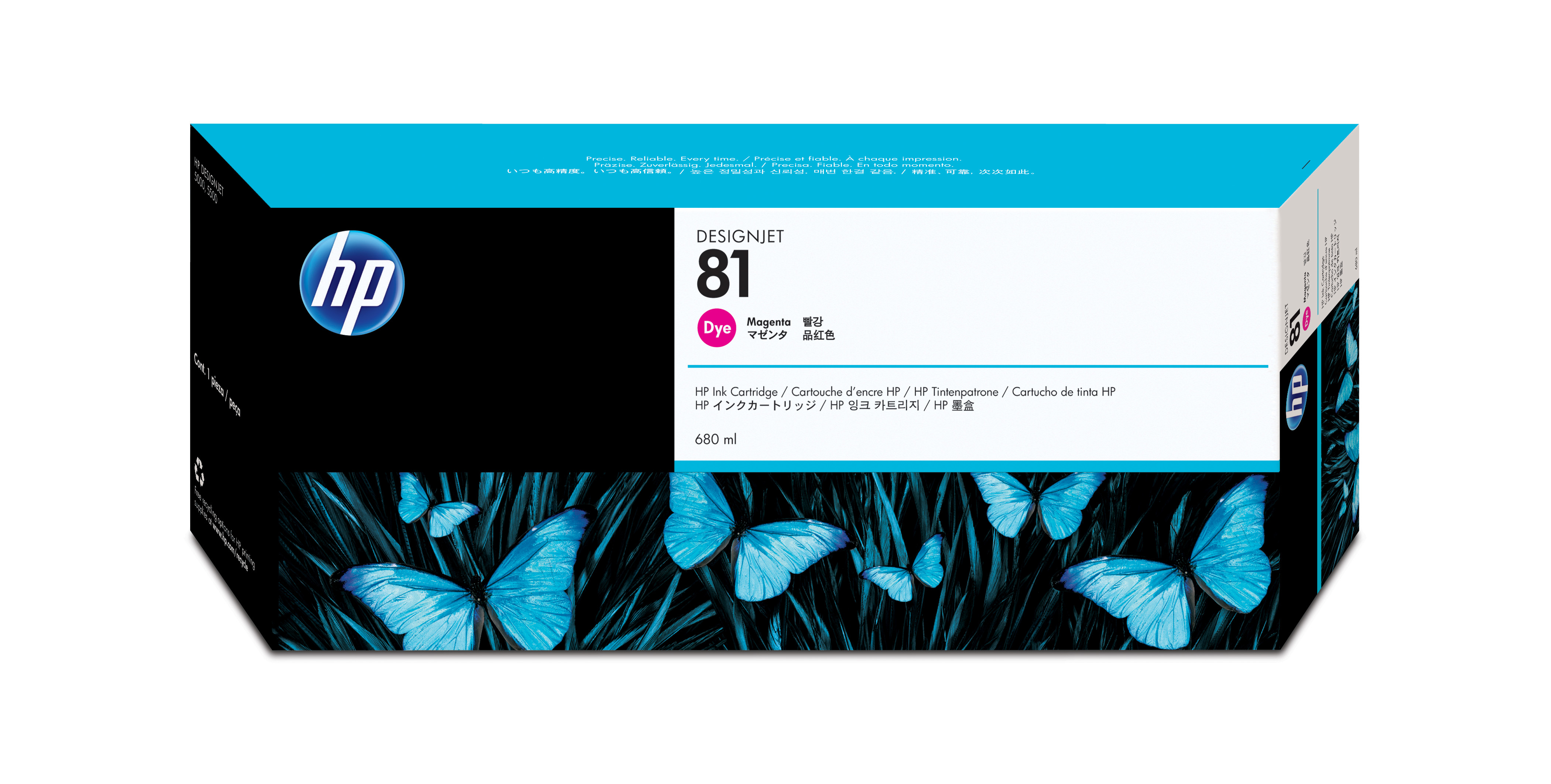 HP 81 ink cartridge Magenta 680 ml