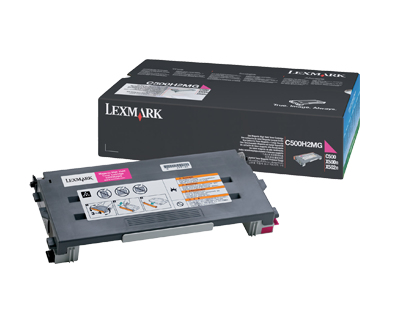 Lexmark C500H2MG toner cartridge Laser cartridge 3000 pages Magenta