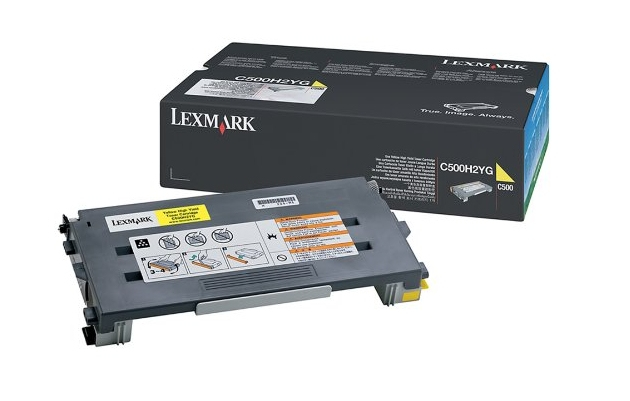 Lexmark C500H2YG toner cartridge Laser cartridge 3000 pages Yellow