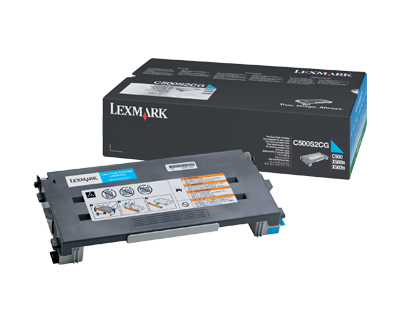 Lexmark C500S2CG toner cartridge Laser cartridge 1500 pages Cyan