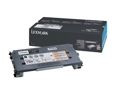 Lexmark C500S2KG toner cartridge Laser cartridge 2500 pages Black