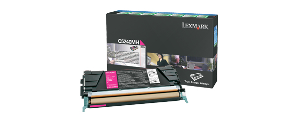 Lexmark C5246MH toner cartridge Laser cartridge 5000 pages Magenta
