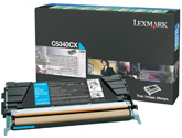 Lexmark C5340CX toner cartridge Laser cartridge 7000 pages Cyan