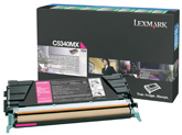 Lexmark C5340MX toner cartridge Laser cartridge 7000 pages Magenta