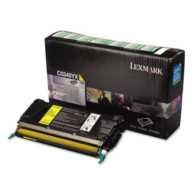 Lexmark C5346YX toner cartridge Laser cartridge 7000 pages Yellow