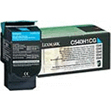 Lexmark C540H4CG toner cartridge Laser cartridge 2000 pages Cyan