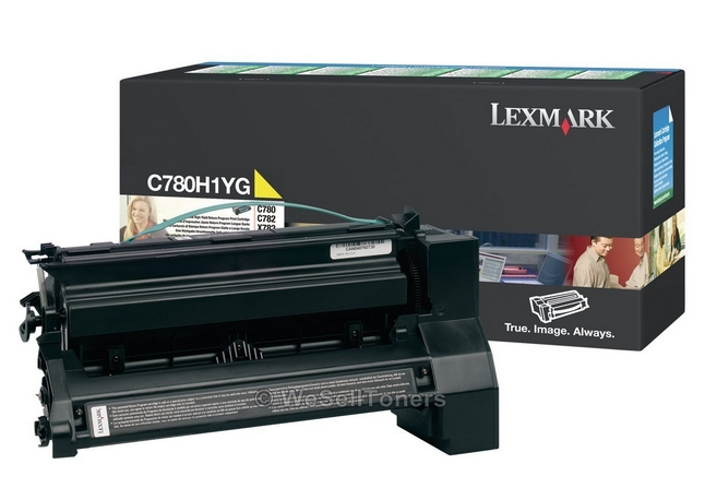 Lexmark C780H1YG toner cartridge Laser cartridge 10000 pages Yellow