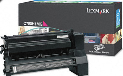 Lexmark C780H4MG toner cartridge Laser cartridge 10000 pages Magenta