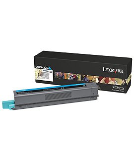 Lexmark C925H2CG toner cartridge Laser cartridge 7500 pages Cyan