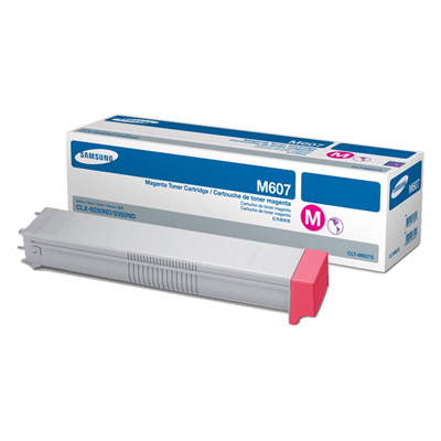 Samsung CLT-M607S toner cartridge 15000 pages Magenta SS623A