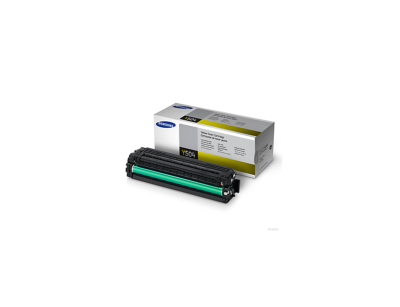 Samsung CLT-Y504S SU506A toner cartridge Laser cartridge 1800 pages Yellow