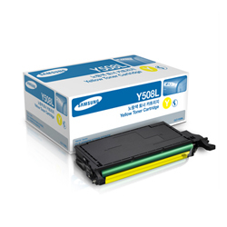 HP CLT-Y508L SU535A Laser cartridge 4000 pages Yellow