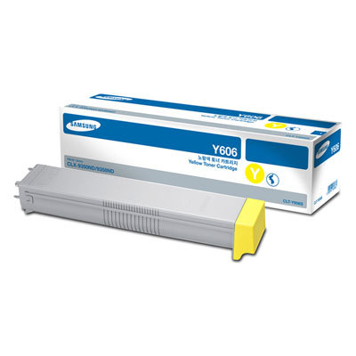 Samsung CLT-Y606S toner cartridge 20000 pages Yellow SS710A