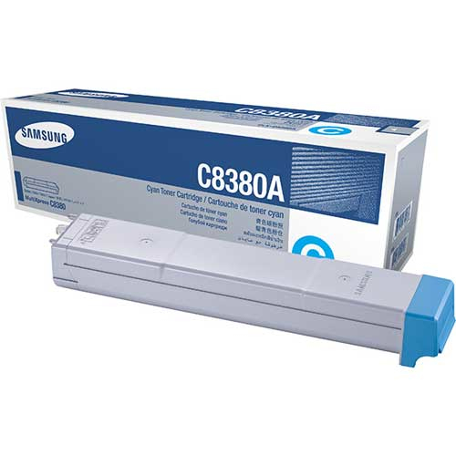 Samsung CLXC8380A toner cartridge Laser cartridge 15000 pages Cyan