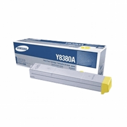 Samsung CLXY8380A toner cartridge Laser cartridge 15000 pages Yellow