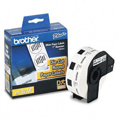 Brother DK-1218 White printer label