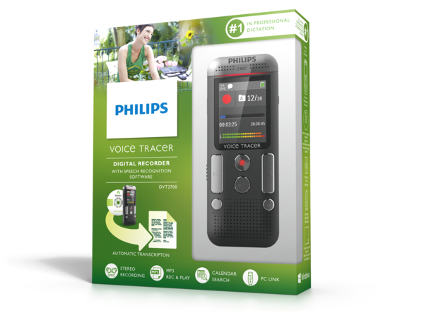 Philips Voice Tracer 2700